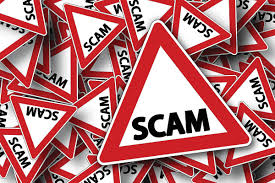 Beware – Scams!