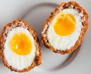 Covid-19, Tiers, and Scotch Eggs